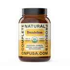 CNP | Dandelion Root Capsules 600mg - Liver Detox, Digestive Cleanse Aid