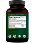NatureBell Triple Magnesium Complex, Glycinate Citrate Malate, 240 Capsules | 1,000 mg Blend Per Serving. 3-in-1 Chelated Magnesium Supplement with Vitamin C. For Women & Men. Filler Free, Non-GMO.