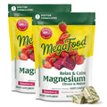 MegaFood Relax + Calm Magnesium Complex, Grape, 30 Soft Chews | Doctor Formulated, Magnesium Citrate & Malate for Heart Health & Muscle Tension, Teens 14+ & Adults, Vegetarian, 15 Servings