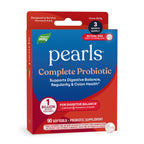 Nature's Way Complete Probiotic Pearls,Supports Digestive Balance*,1 Billion Live Cultures,Supplement for Men and Women,No Refrigeration Required,30 softgels,(Pack of 2)