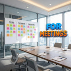 (16 Pads) Sticky Notes 3x3, Self-Stick Pads Bright Colors Sticky Note