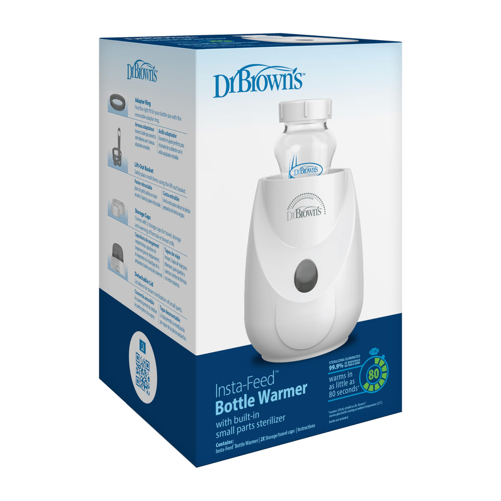 Dr. Brown's Insta-Feed Baby Bottle Warmer and Sterilizer
