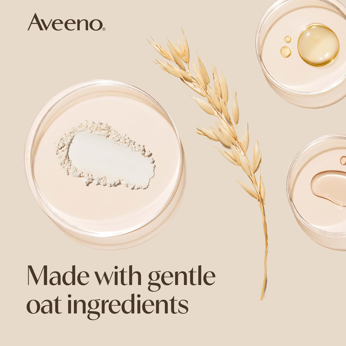 Aveeno Baby Essential Skincare Gift Set, 5-Piece Collection
