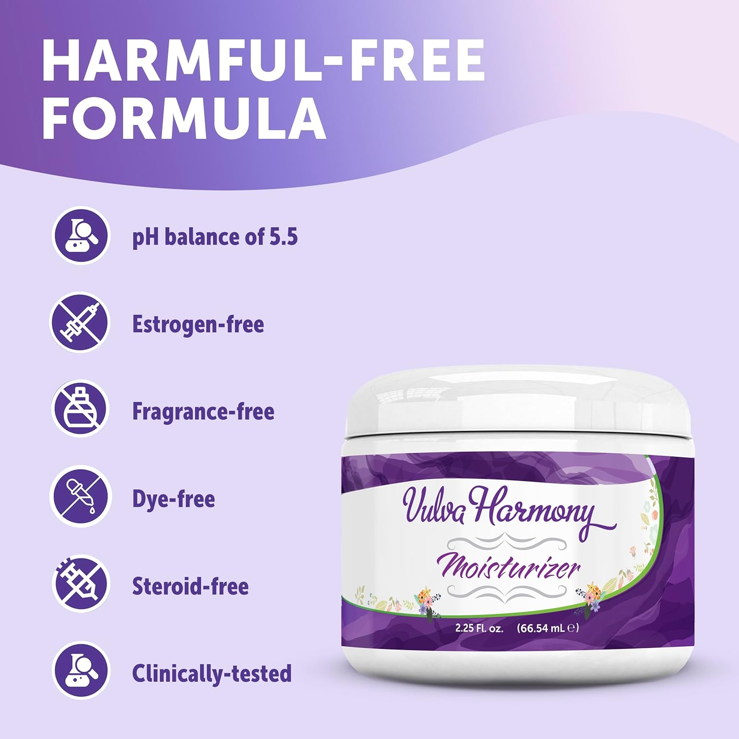 Buy now Vulva Harmony Vulva Balm â€“ Vaginal Moisturizer for Women, Moisture & Relief Cream for Intimate Feminine Care | Dryness, Vaginitis, Itch, Chafing, Irritation & Menopause | No Estrogen Cream, 2.25 Oz at indiglob india