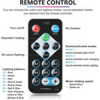Buy now Luditek Disco Ball Party Lights Sound Activated Battery Powered Portable Karaoke Dancing Strobe Lights for Indoor Outdoor Christmas Halloween Party Decorations Supplies for Car Home at indiglob india