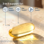 Metagenics OmegaGenics Fish Oil EPA-DHA 720 mg, 60 Softgels | High Potency Omega-3 Supplement, Supports Heart, Joint, Brain and Immune Health, Sustainably Sourced, Purity-Tested Fish Oil