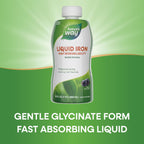 Buy now Nature's Way Liquid Iron, 100% Daily Value, 18 mg Iron as Ferric Glycinate per Serving, No Sugar Added, Berry Flavored, 16 Fl Oz (Packaging May Vary) at indiglob india