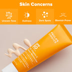 Buy now Paula's Choice 5% Vitamin C Sheer Sunscreen for Face, SPF 50 Face Sunscreen, Moisturizing, Lightweight Invisible, Prevents Dark Spots, No Cast, All Skin Types, UVA/UVB Protection, Fragrance-Free, 2oz at indiglob india