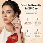 GS5 Electric Heated Gua Sha Kit, Red Light Face Massager Tool, Pink | Brass Beauty Device for Face & Neck Sculpting & Firming, 2 × 10ml Essential Oils, 3 Heat & Vibration Levels, Gift for Women