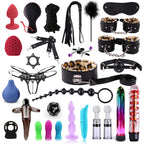 30pcs BDSM Kit Bondaged kit Adult,Sex Toy kit for Adult Toys,Restraint Set for Sex Accessories BSDM Toys for Couples,Sex Things for Couples Kinky,Sex Toy Set Sex Kits Sexual Pleasure Tools for Women