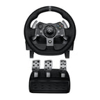 Buy now Logitech G920 Driving Force Racing Wheel for Xbox One and PC - Cable - USB - Xbox One, PC (Renewed) at indiglob india