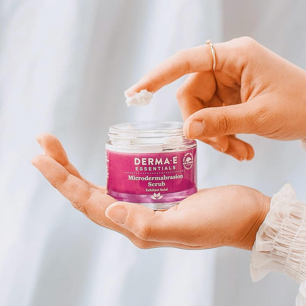 Buy now DERMA E Microdermabrasion Scrub with Dead Sea Salt & Citrus Essential Oils – Facial Exfoliating Scrub Smooths, Revitalizes and Renews – Ideal for Scars and Wrinkles, 2oz at indiglob india