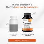 Sandhu's Quercetin 500mg Capsules 1000mg Per Serving 240 Ct Vegetarian | Immune Support Quercitin Supplements Gluten-Free Antioxidant For Circulatory Health 120 Servings By Sandhu's