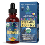 Premium Liquid Multivitamin For Kids | Sugar Free Kids Vitamins | 100% DV of 14 Vitamins for Kids | Multivitamin for Children Ages 4+ | Great Tasting, Non-GMO, Max 98% Absorption Rate- 16 oz, 32 Serv
