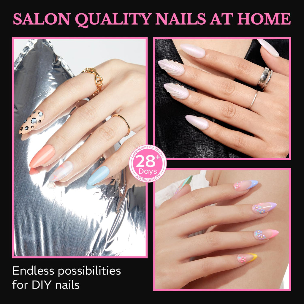 Transform your nails with 600pcs of medium almond soft gel tips. Available for delivery in India. Order online today!