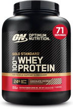 Buy now Optimum Nutrition Gold Standard 100% Whey Protein Powder, Vanilla Ice Cream, 5 Pound (Packaging May Vary) at indiglob india