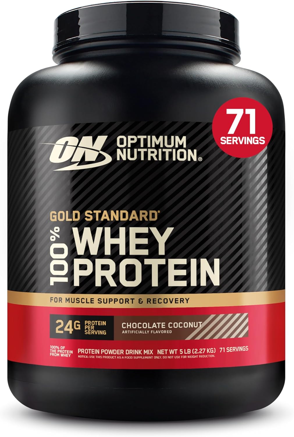 Buy now Optimum Nutrition Gold Standard 100% Whey Protein Powder, Extreme Milk Chocolate, 2 Pound (Pack of 1) (Packaging May Vary) at indiglob india
