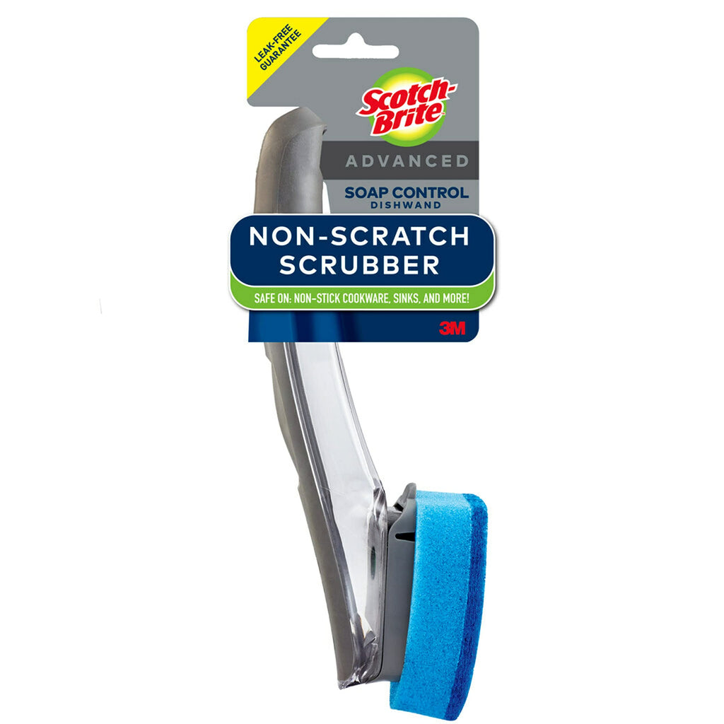 Buy now Scotch-Brite Soap Control Odor Resist Non-Scratch Dishwand, 1 pack at indiglob india