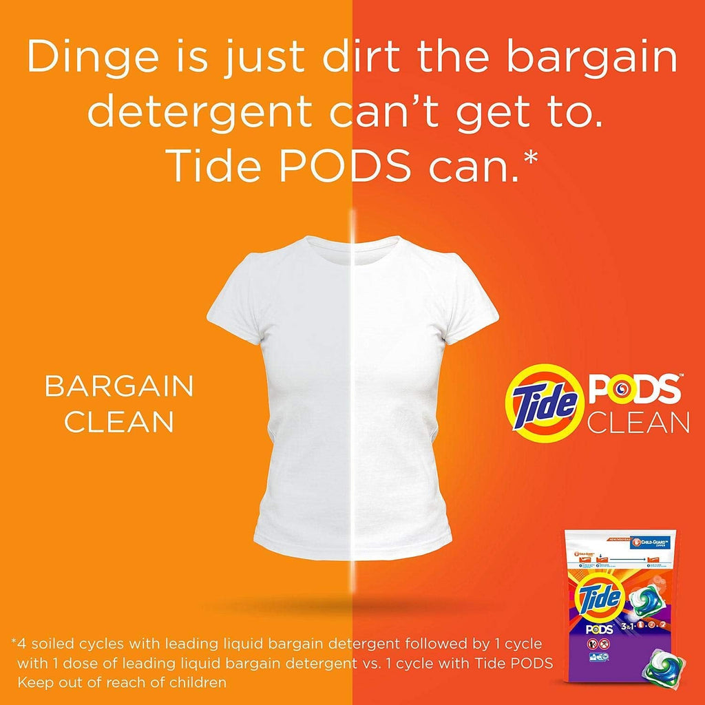 Buy now Tide PODS Liquid Laundry Detergent Pacs, Spring Meadow (168 ct.) at indiglob india