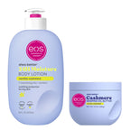 Buy now eos Shea Better Body Lotion Vanilla Cashmere, 24-Hour Moisture Skin Care, Lightweight & Non-Greasy, Natural Shea, Vegan, Vanilla Body Lotion, 16 fl oz at indiglob india