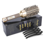Buy now Round Brush for Blow Drying, Nano Thermal Ceramic & Ionic Tech Hair Brush with Boar Bristles, Professional Round Barrel Brush for Styling, Curling & Straightening by Sndyi (2.9 Inch, Barrel 1.7 Inch) 1.7 Inch (Pack of 1) at indiglob india