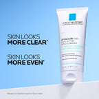 La Roche-Posay Effaclar Dual 4% Benzoyl Peroxide Acne Face Wash 6.76oz | Acne treatment with LHA exfoliant helps clear and prevent blemishes. Paraben free, oil free acne wash.
