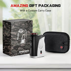 Golf Rangefinder with Slope On/Off 1500 Yards 7X Magnification Golf Gifts