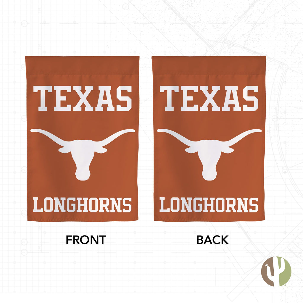 Desert Cactus University of Texas Garden Flag (C)