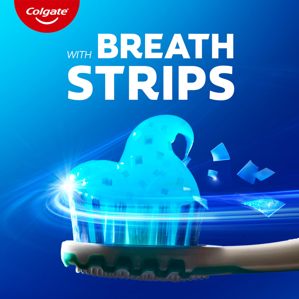 Colgate MaxFresh Fluoride Toothpaste, Travel Size, Mint, Bulk 24 Pack, 1 oz