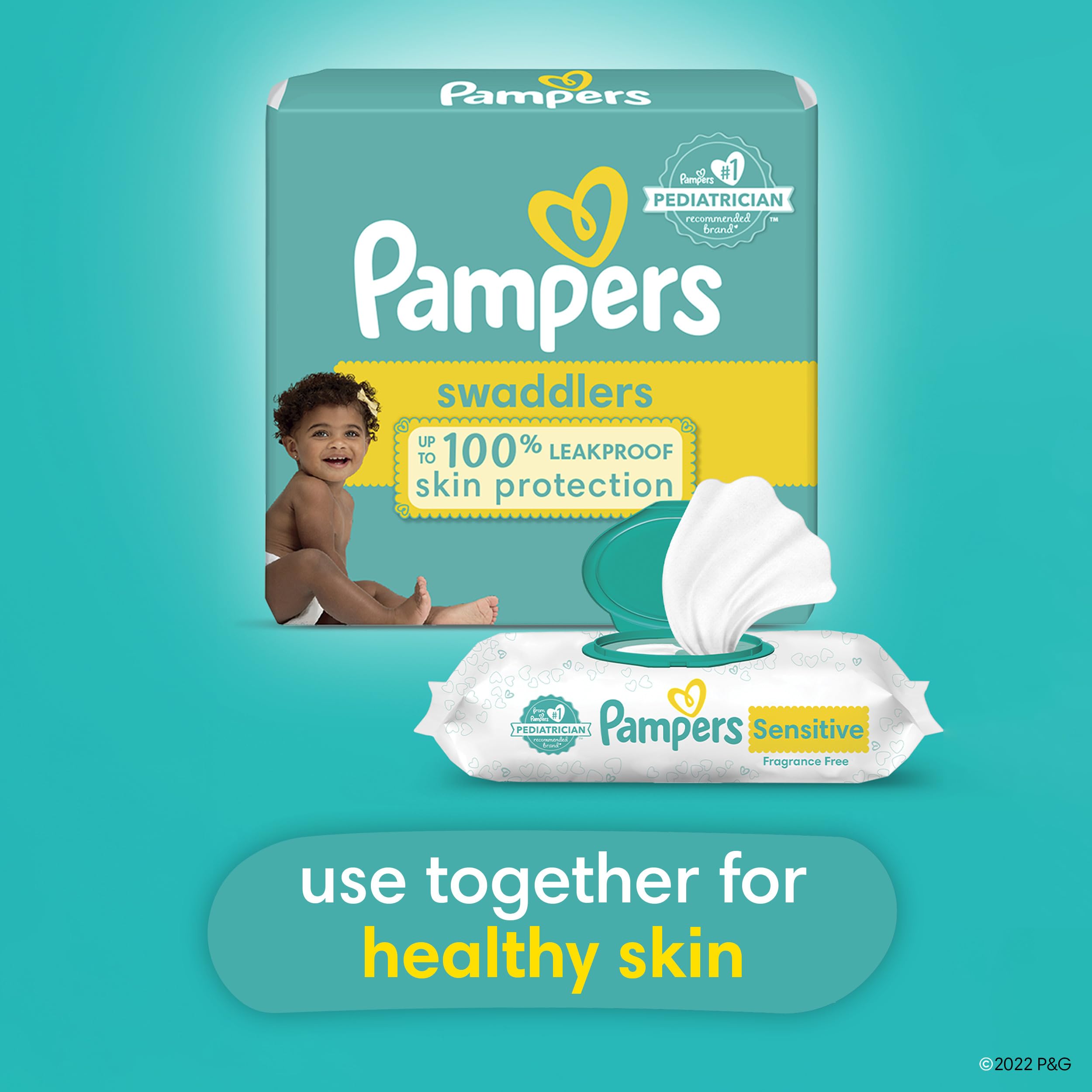 Buy now Pampers Swaddlers Diapers - Size 4, 100 Count, Ultra Soft Disposable Baby Diapers at indiglob india