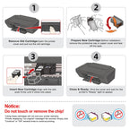 Ankink 275XL Black Ink Cartridge Replacement for Canon PG 275 PG275 XL