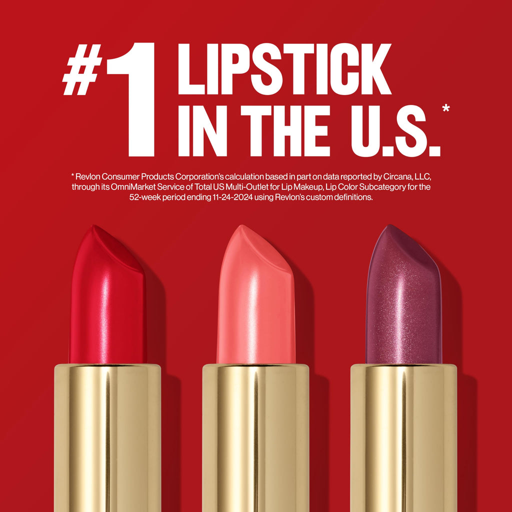 Buy now Revlon Super Lustrous Lipstick, Creamy Formula For Soft, Fuller-Looking Lips, Moisturized Feel, 628 Peach Me, 0.15 oz at indiglob india