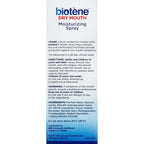 Buy now biotene Moisturizing Mouth Spray Gentle Mint, 1.5 FL OZ (Pack of 4 at indiglob india