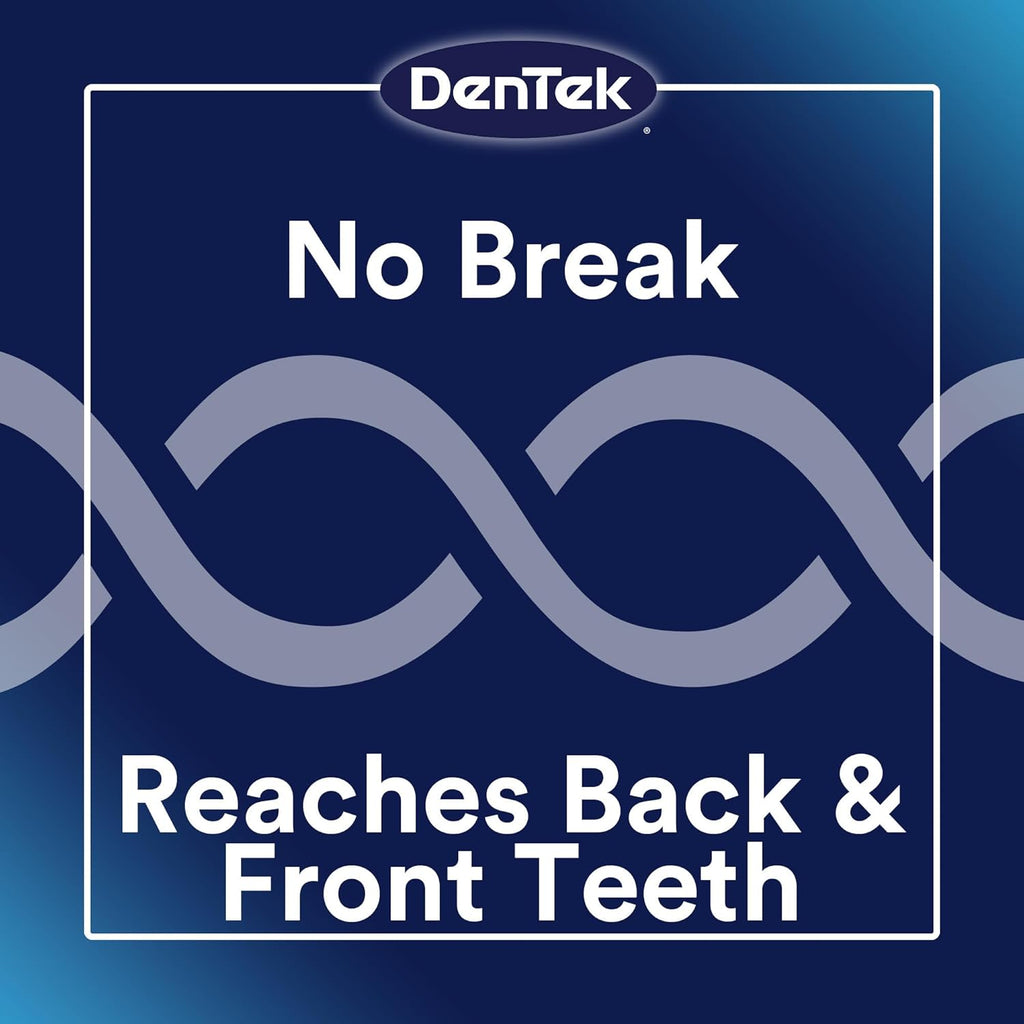 Buy now DenTek Complete Clean Easy Reach Floss Picks, No Break & No Shred Floss, 75 Count (Package May Vary) at indiglob india