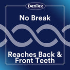 Buy now DenTek Complete Clean Easy Reach Floss Picks, No Break & No Shred Floss, 75 Count (Package May Vary) at indiglob india