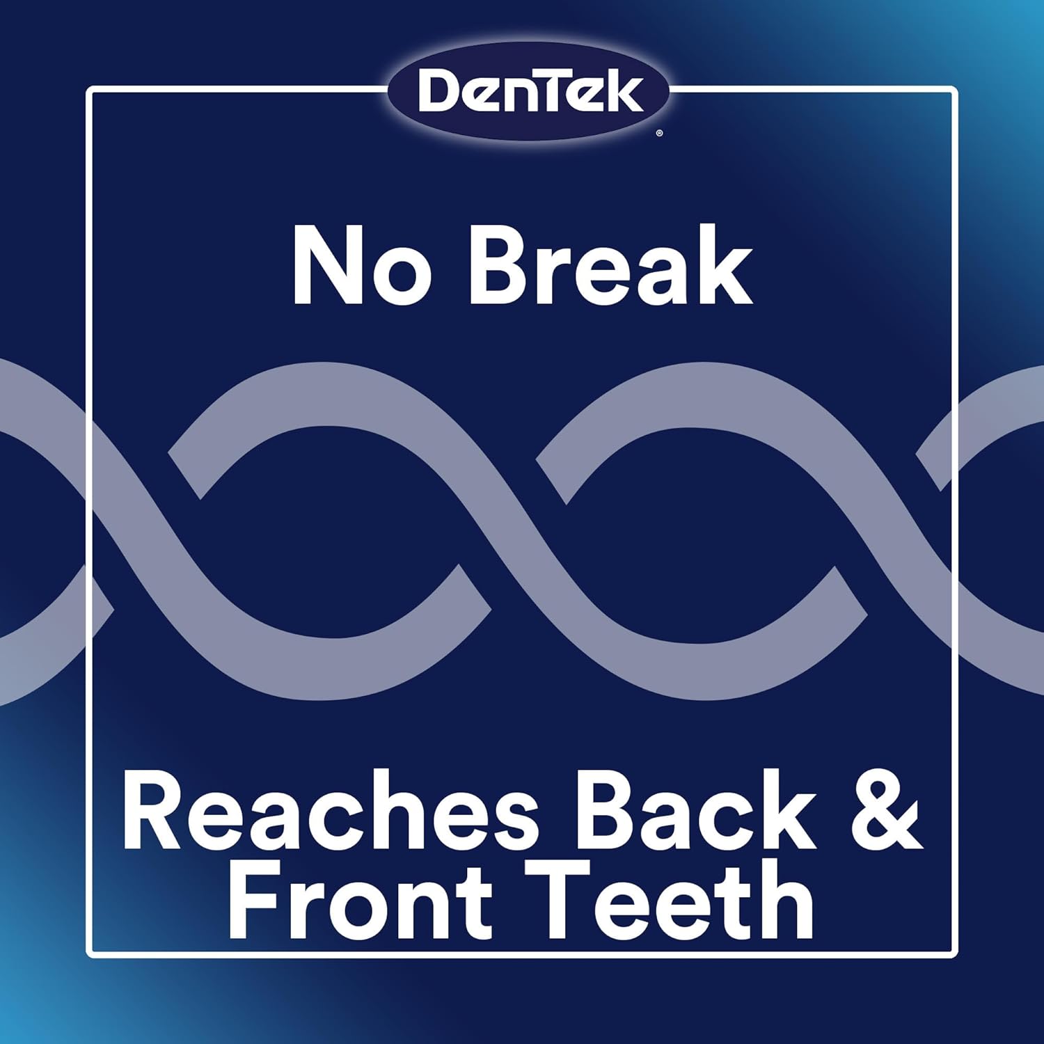 Buy now DenTek Complete Clean Easy Reach Floss Picks, No Break & No Shred Floss, 75 Count (Package May Vary) at indiglob india