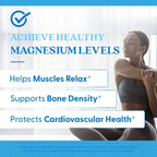 Doctor's Best High Absorption Magnesium Glycinate Lysinate Supplement for Sleep Support - Chelated Magnesium Capsules for Women & Men, 105 mg per Serving, Calm Support, Vegan - 120 Veg Caps