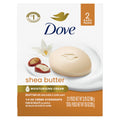 Buy now Dove Beauty Bar Gentle Skin Cleanser Shea Butter 2 Bars Moisturizing for Gentle Soft Skin Care More Moisturizing Than Bar Soap 3.75 oz at indiglob india