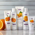 Buy now NOW Foods Solutions, Vitamin C and Sea Buckthorn Lotion, Hydrates, Repairs and Nourishes Dry Dull Skin, 8-Ounce at indiglob india