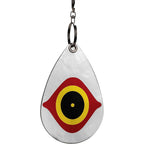Buy now Bird B Gone - Reflective Eye Bird Diverters - Set of 5 - Foil Deterrent Mimics Predator Eyes - Scares Birds Away - for Trees, Patios, Gazebos, Boats, Etc - Durable Outdoor Plastic - 360° Rotation at indiglob india