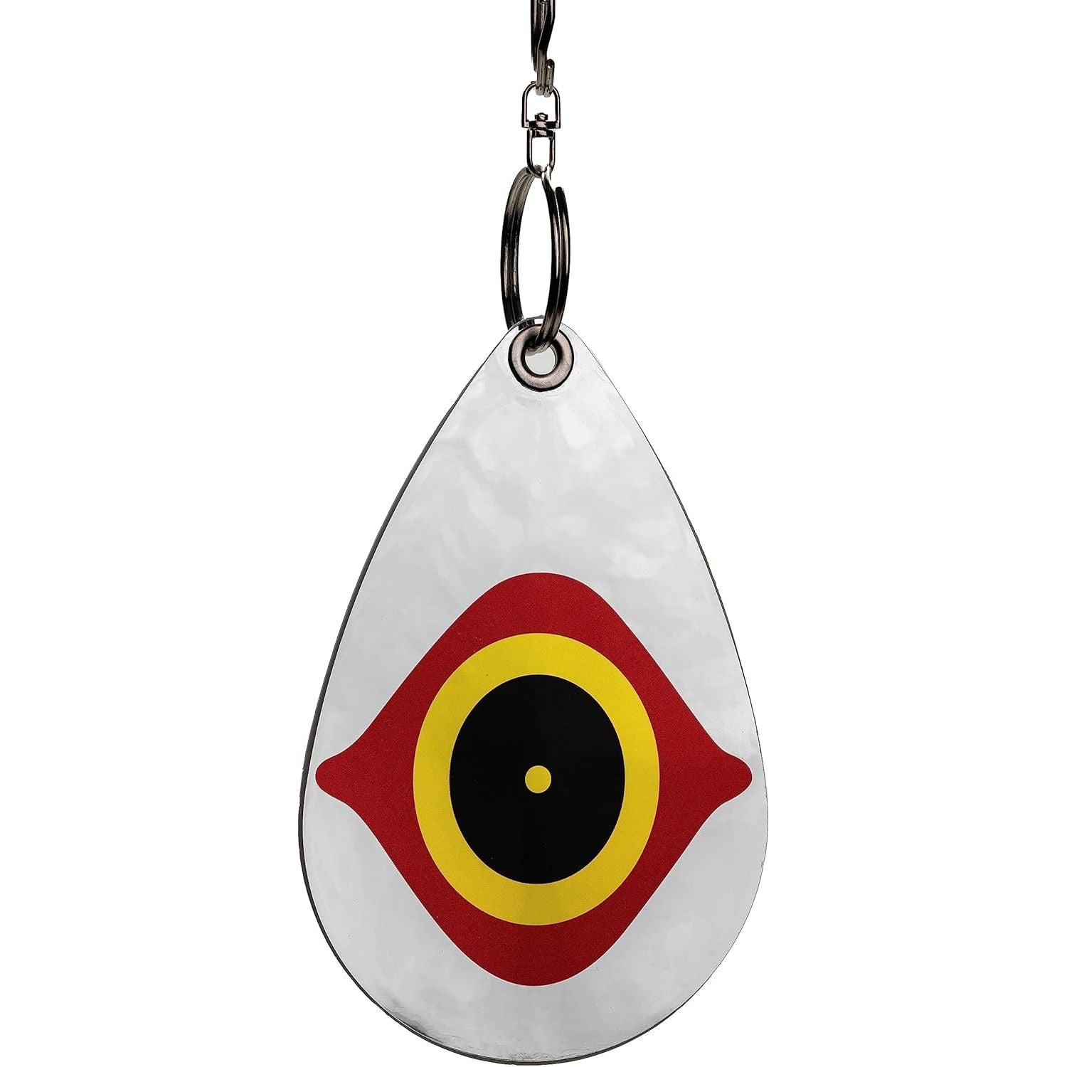 Buy now Bird B Gone - Reflective Eye Bird Diverters - Set of 5 - Foil Deterrent Mimics Predator Eyes - Scares Birds Away - for Trees, Patios, Gazebos, Boats, Etc - Durable Outdoor Plastic - 360° Rotation at indiglob india