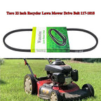 117-1018 V-Belt 3/8" x 32.5" Replaces Toro Recycler 22'' Drive Belt for Toro 20330, 20339, 20370, 20371, 20377, 20378, 20379 Lawn Mowers, Replaces 117-1018 Drive Belt (1-Pack)