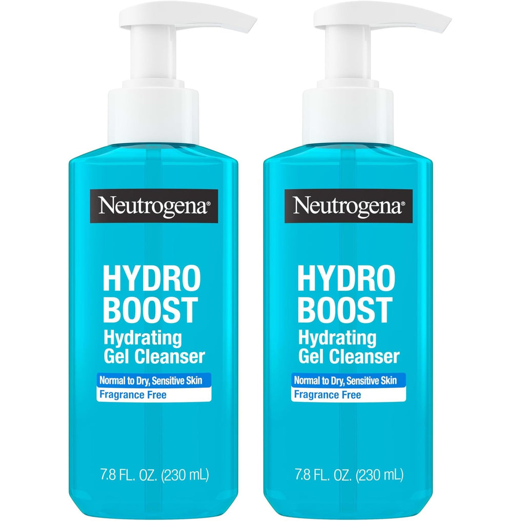 Neutrogena Hydro Boost Cleansing Wipes Makeup Remover, 25 Ct | Micellar Cleansing Cloths, Gently Removes Oil, Dirt, Waterproof Makeup, Hydrating Hyaluronic Acid