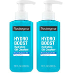 Neutrogena Hydro Boost Cleansing Wipes Makeup Remover, 25 Ct | Micellar Cleansing Cloths, Gently Removes Oil, Dirt, Waterproof Makeup, Hydrating Hyaluronic Acid