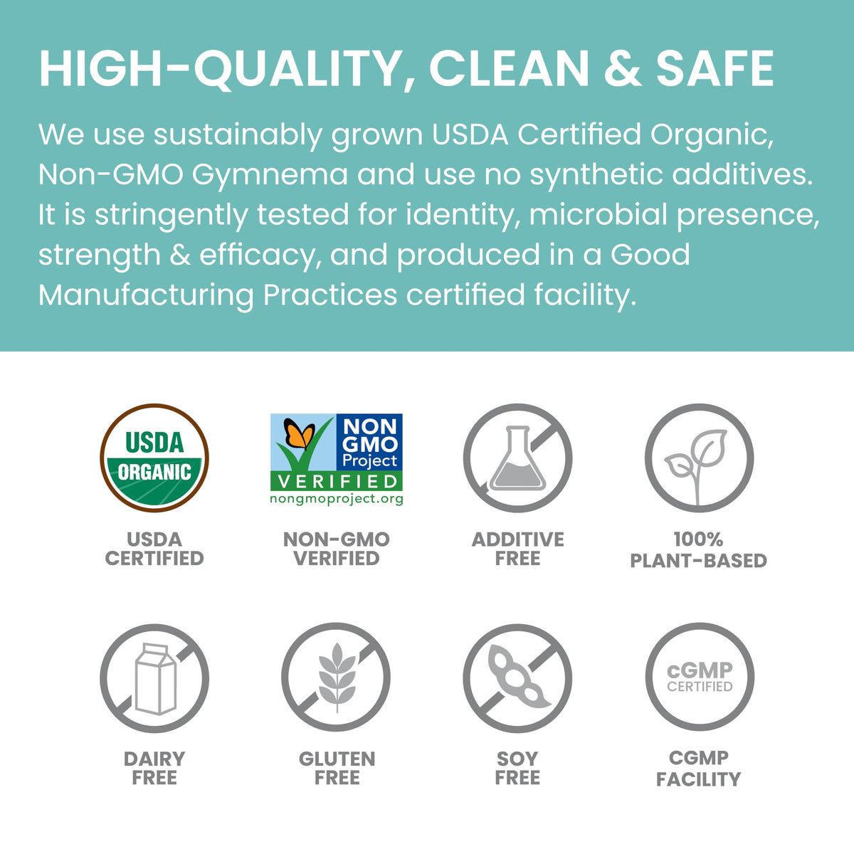 Himalaya USDA Organic Gymnema Sylvestre Extract 700mg,Gymnema Sylvestre Supplements,Herbal Glucose Metabolism Support,Gymnema Sylvestre Capsules,Non-GMO, Vegan, Gluten Free,Additive Free,120 Caplets