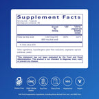Pure Encapsulations Folic Acid, 60 Capsules | Hypoallergenic Dietary Supplement, Protein Utilization, Fetal Neural Health*, Cellular Health*
