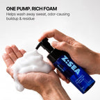 Z:SEA Men's Foaming Intimate Wash, pH Balanced and Odor Control, 5.29 Oz