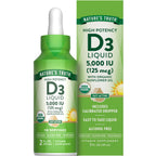 Nature's Truth Vitamin D3 Liquid | 5000 IU | 2 fl oz