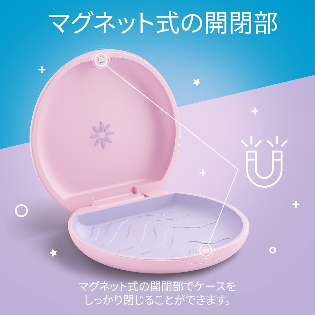 Buy now INVISALIGN Aligner and Retainer Case, Pink at indiglob india