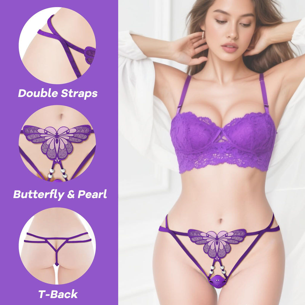 Vibrating Panties Women Sex Toys - App Control Wearable Vibrator